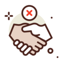 handshake,virus,healthcare and medical,hygiene,covid-19,coronavirus,bacteria,hand shake,transmission,no handshake